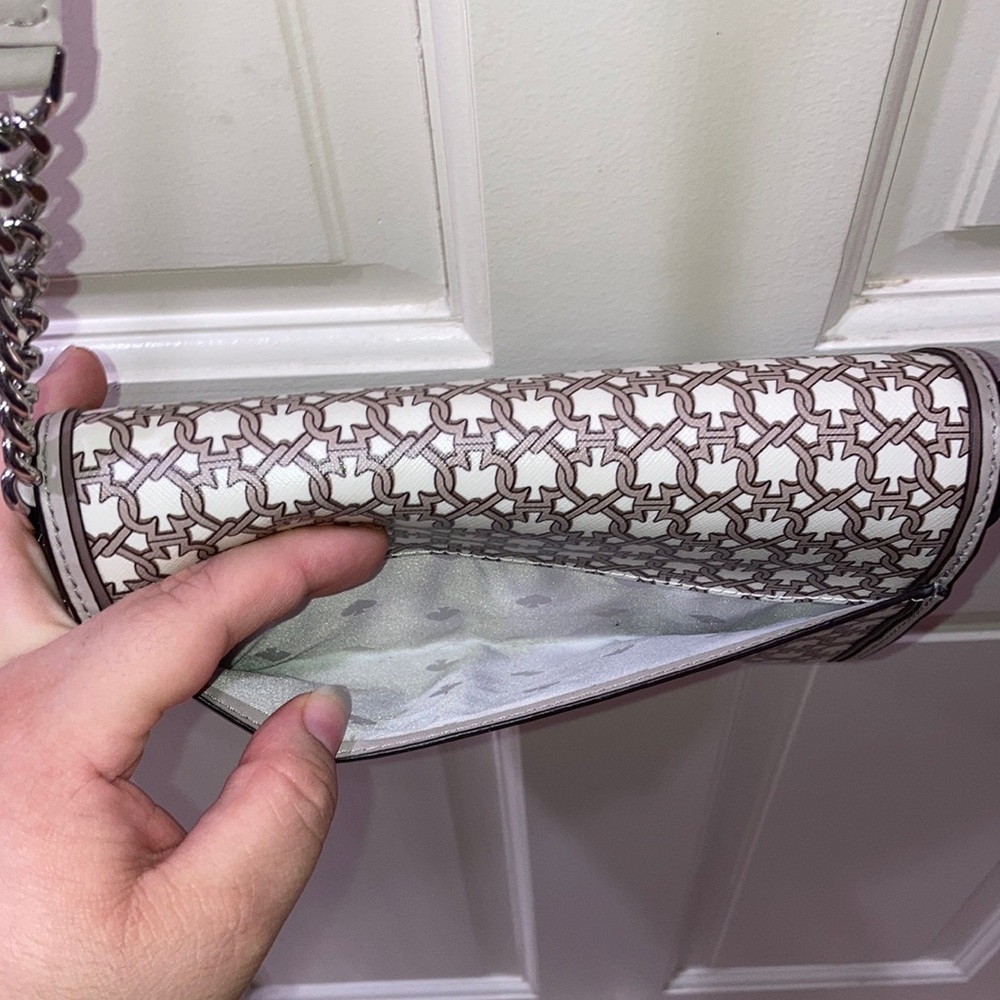 Kate Spade Link Chain Crossbody Purse Bag - Picture 13 of 16